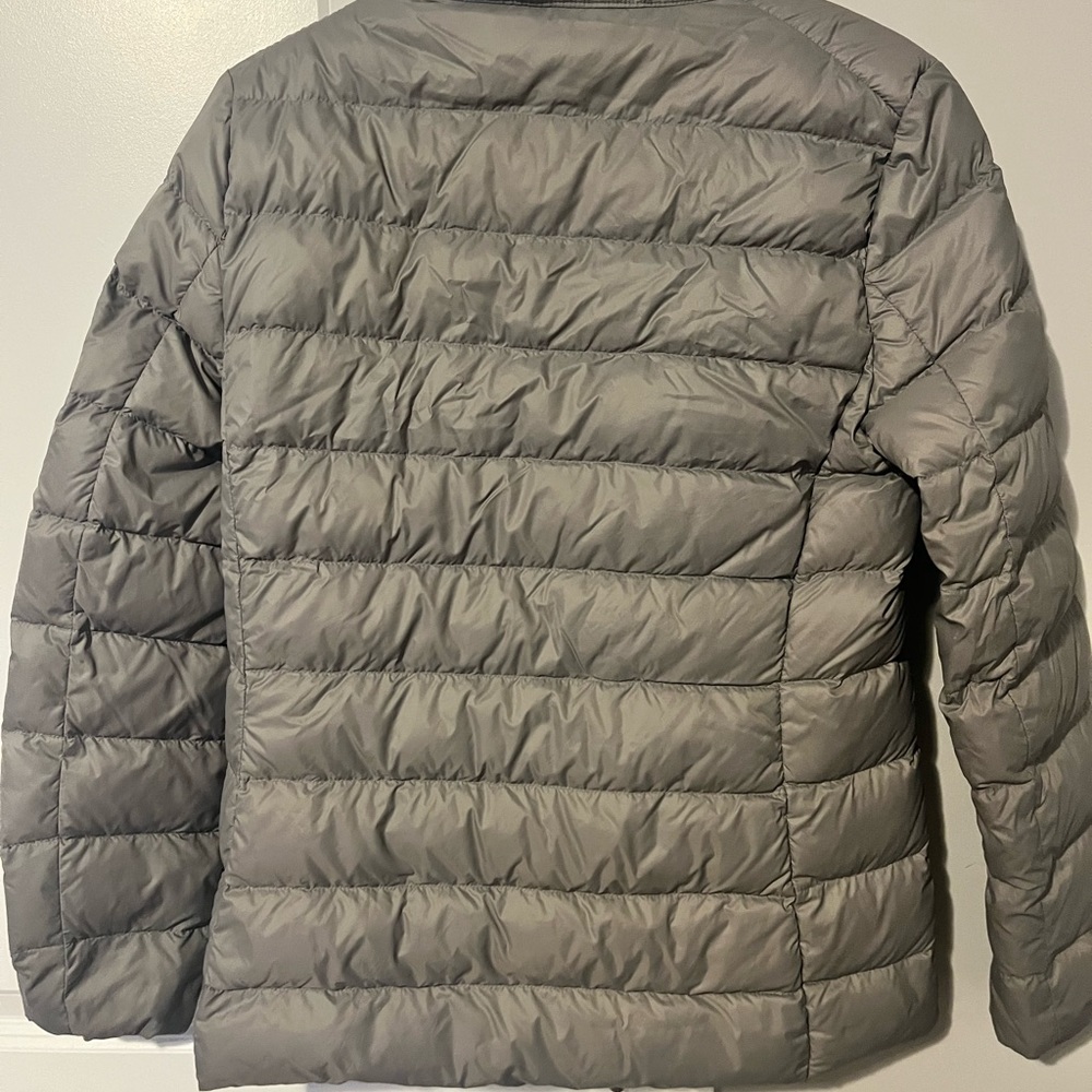 Grey Quince puffer size small